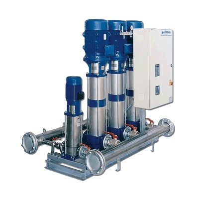 بوستر پمپ دماتجهیز مدل B.F.D.T PUMPIRAN-2