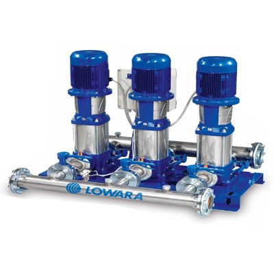 بوستر پمپ دماتجهیز مدل B.F.D.T PUMPIRAN-3