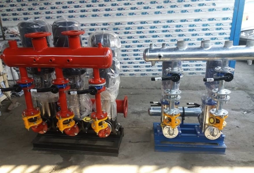 بوستر پمپ دماتجهیز مدل B.F.D.T PUMPIRAN-9