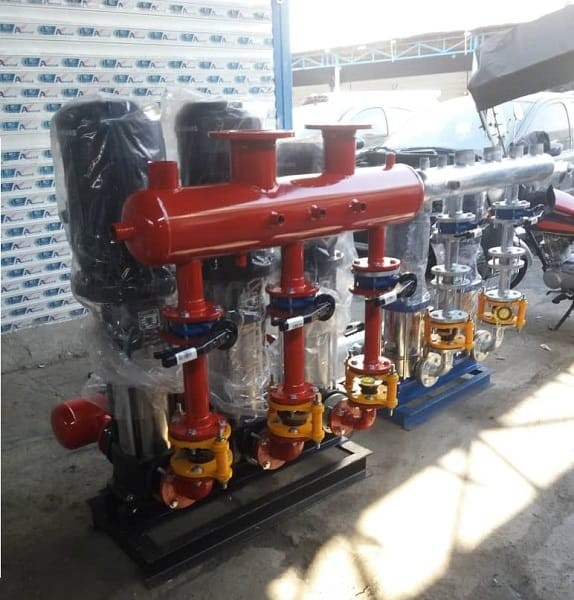 بوستر پمپ دماتجهیز مدل B.F.D.T PUMPIRAN-10