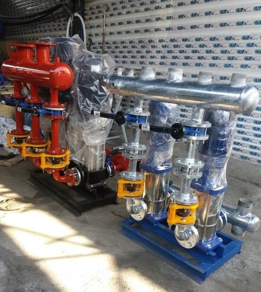 بوستر پمپ دماتجهیز مدل B.F.D.T PUMPIRAN-11