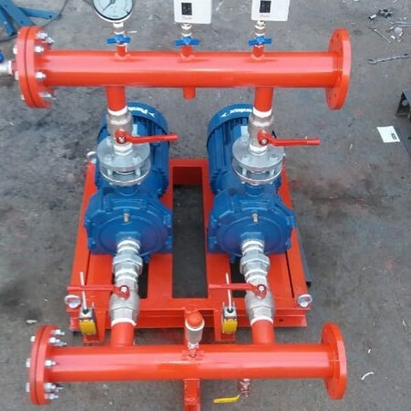 بوستر پمپ دماتجهیز مدل B.F.D.T PUMPIRAN-12