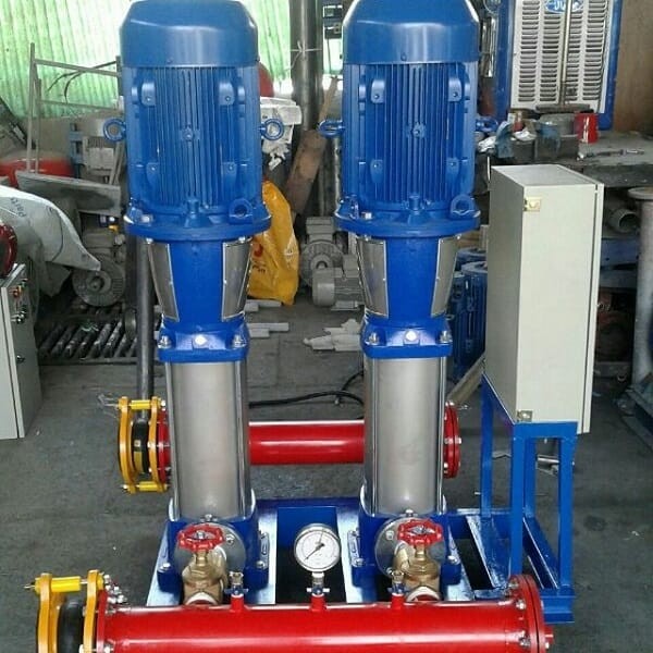 بوستر پمپ دماتجهیز مدل B.F.D.T PUMPIRAN-13