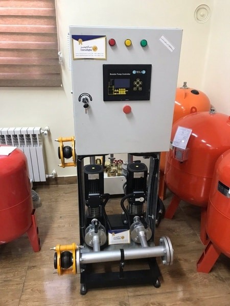 بوستر پمپ دماتجهیز مدل B.F.D.T PUMPIRAN-15