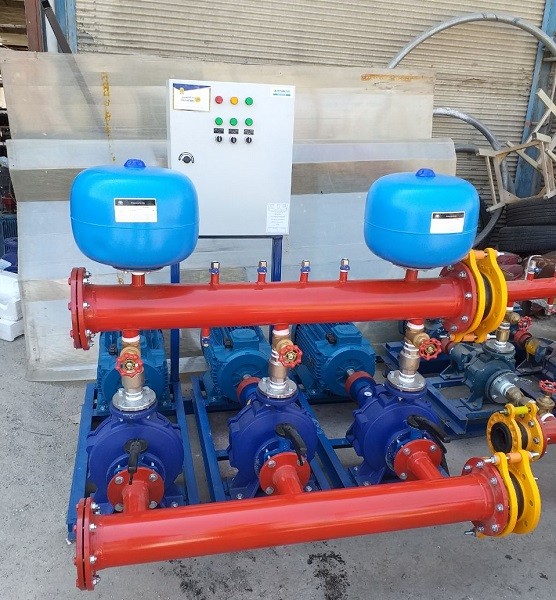 بوستر پمپ دماتجهیز مدل B.F.D.T PUMPIRAN-19