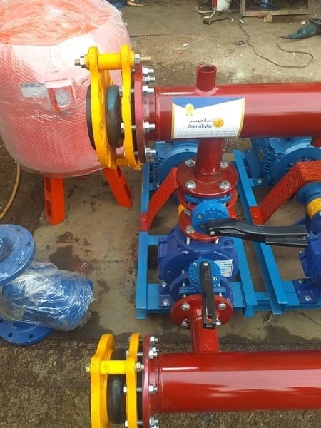 بوستر پمپ دماتجهیز مدل B.F.D.T PUMPIRAN-20