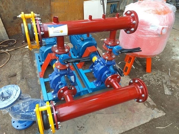 بوستر پمپ دماتجهیز مدل B.F.D.T PUMPIRAN-21