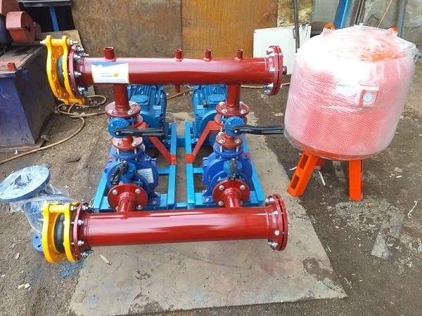 بوستر پمپ دماتجهیز مدل B.F.D.T PUMPIRAN-22