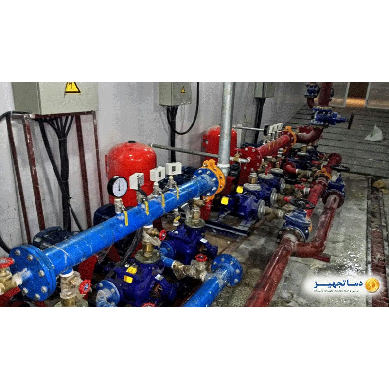 بوستر پمپ دماتجهیز مدل B.W.S.I.D.T U5200-7-7