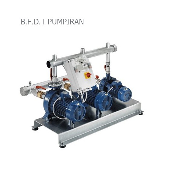 بوستر پمپ دماتجهیز مدل B.F.D.T PUMPIRAN-25