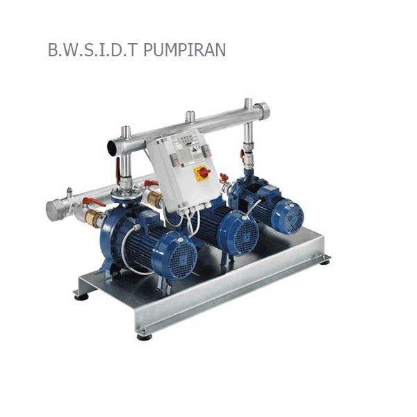 بوستر پمپ دماتجهیز مدل B.W.S.I.D.T PUMPIRAN-25