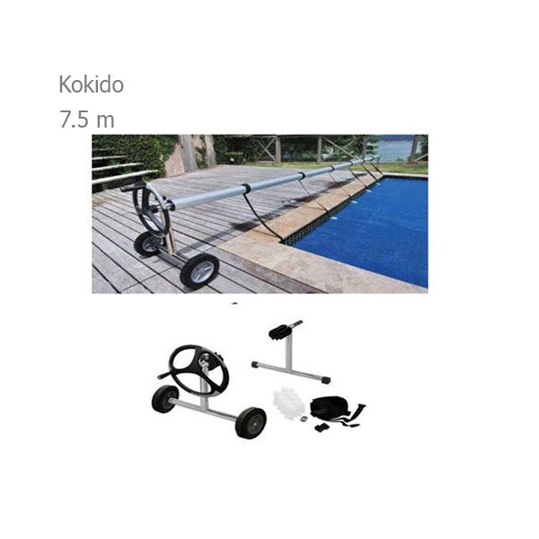دستگیره و جمع کننده روکش استخر Kokido تا عرض 7.5 متر-1