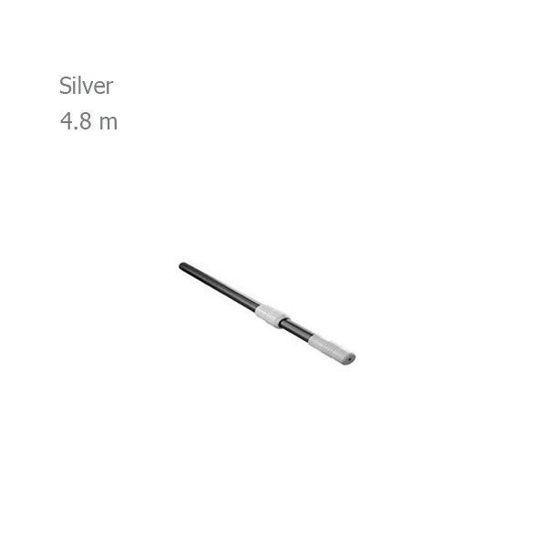 دسته جارو تلسکوپی استخر کوکیدو مدل k132/silver-1
