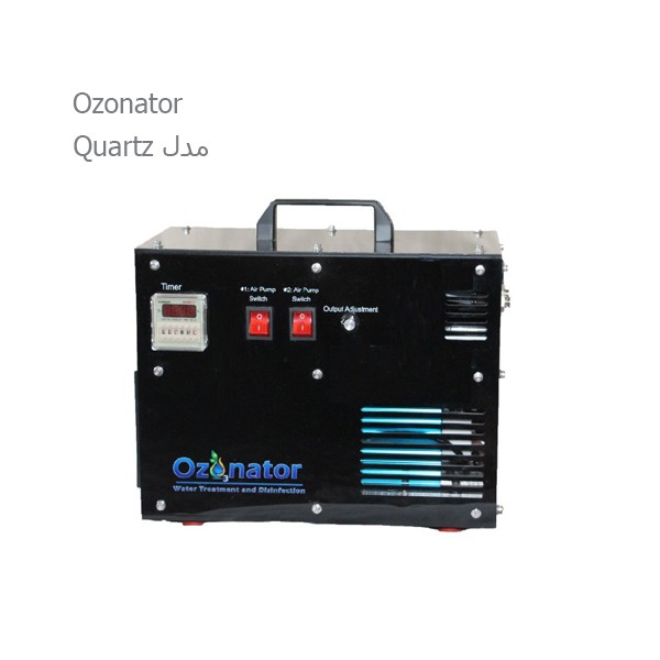 دستگاه تزریق اوزون Ozonator مدل کوارتز-4
