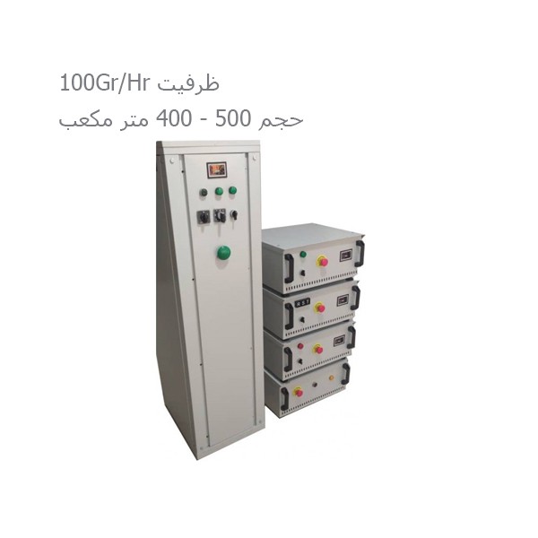 ژنراتور ازن آتیه پرداز با ظرفیت 100Gr/Hr-2