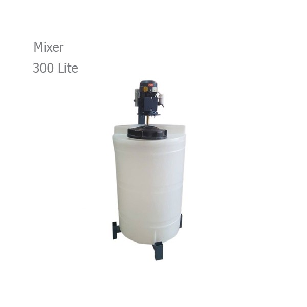 میکسر تزریق کلر شاسی فلزی 300 لیتری دماتجهیز-1