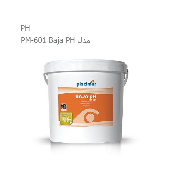 پودر کاهش دهنده PH پیسیمار مدل PM-601 Baja PH-1
