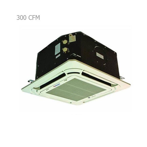 فن کویل کاستی چهارطرفه کامپکت تراست مدل TMFCC4-300-2