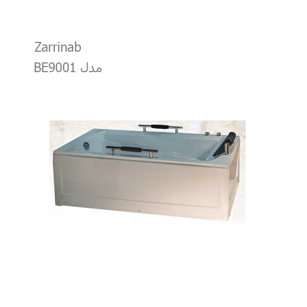 جکوزی آپارتمانی زرین آب مدل BE9001-1