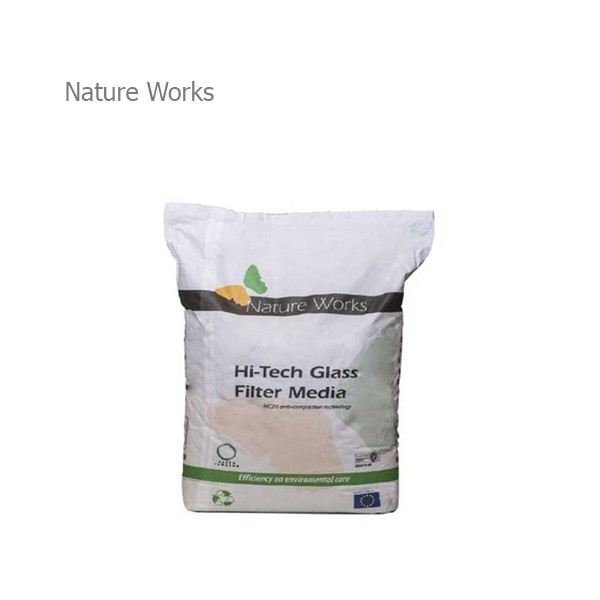سیلیس تصفیه استخر Nature Works-2