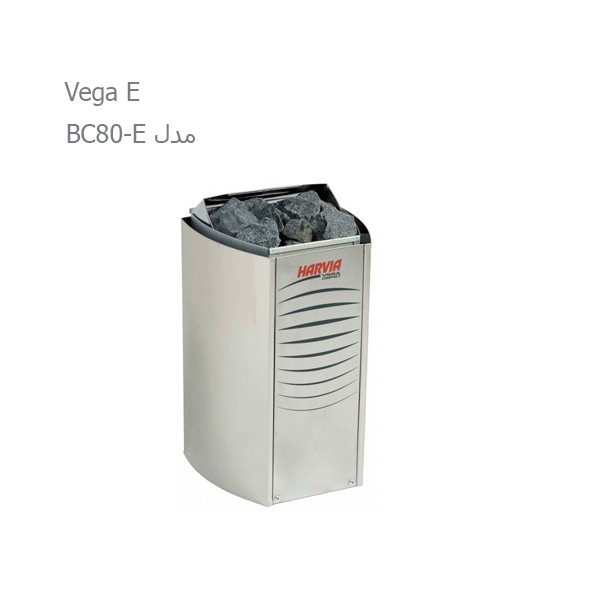 هیتر برقی سونا خشک هارویا سری Vega E مدل BC80-E-1