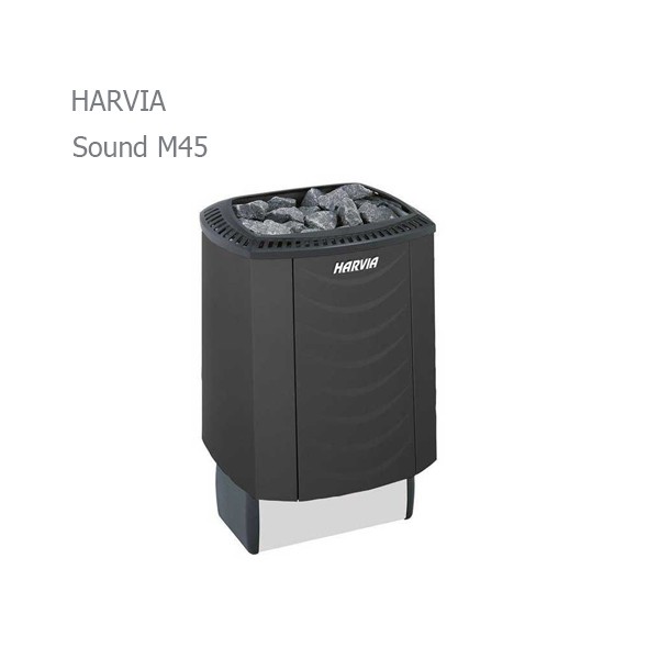 هیتر برقی سونا خشک هارویا سری Sound M45-2