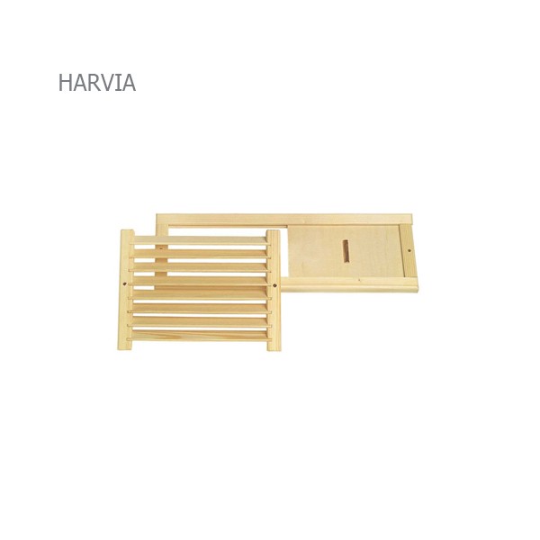 گریل چوبی تهویه سونای خشک هارویا-1