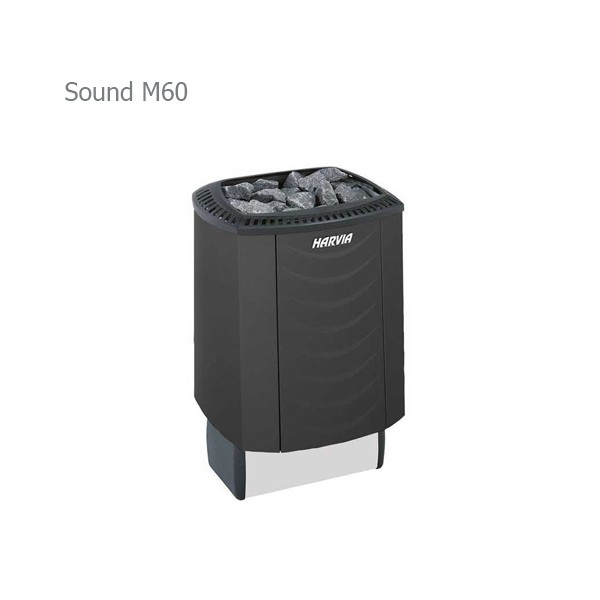 هیتر برقی سونا خشک هارویا سری Sound M60-2