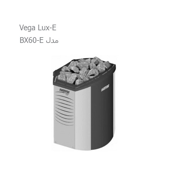 هیتر برقی سونا خشک هارویا سری Vega Lux-E مدل BX60-E-1