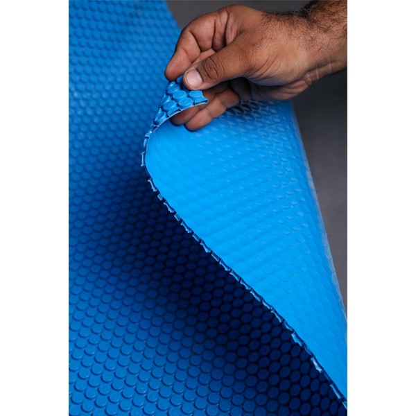 روکش استخر پلی اتیلن آکوامارین-1