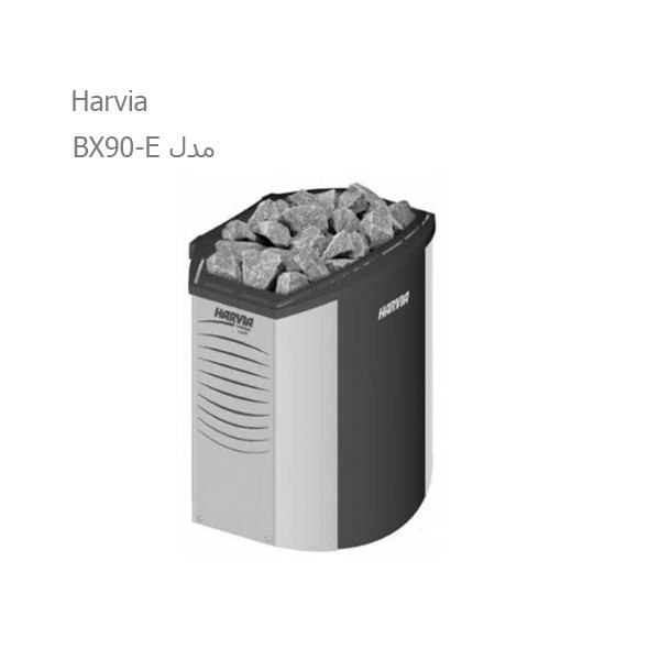 هیتر برقی سونا خشک هارویا سری Vega Lux-E مدل BX90-E-1