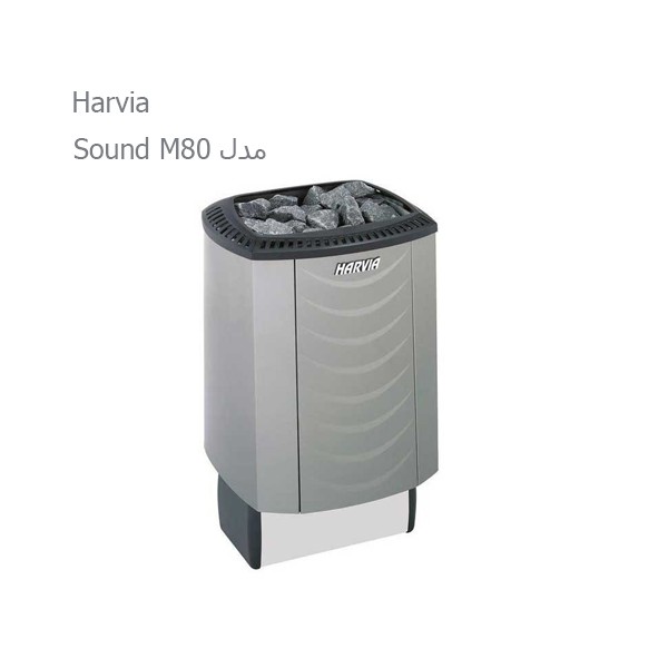 هیتر برقی سونا خشک هارویا سری Sound M80-2
