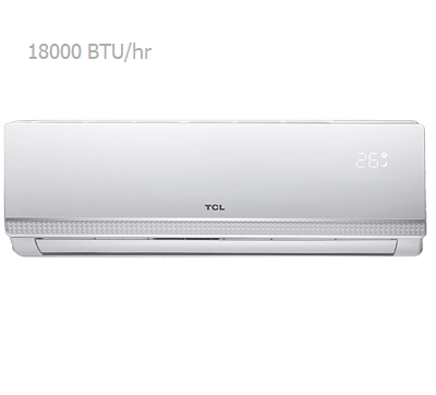 کولر گازی اینورتر 18000 تی سی ال TAC-18CHSA/XAD1T3-1