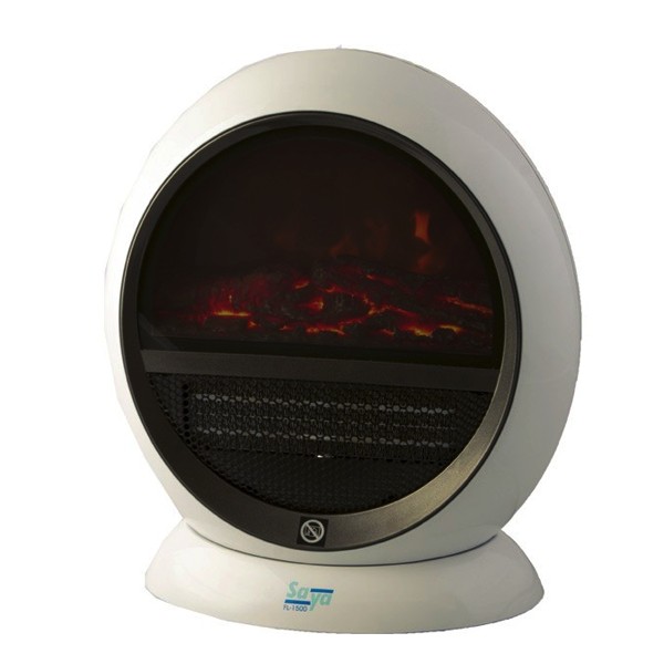 شومینه برقی پارس خزر مدل FL-1500W-1