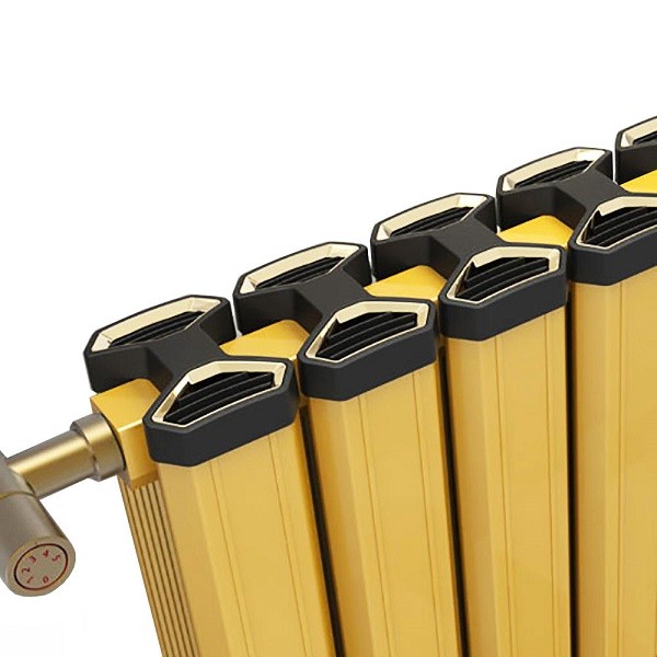 رادیاتور آلومینیومی آنیت 19 پره مدل پایونیر طلایی-2