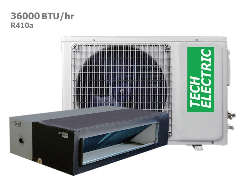 داکت اسپلیت تک الکتریک 36000 مدل MD-UNP-36HR-3