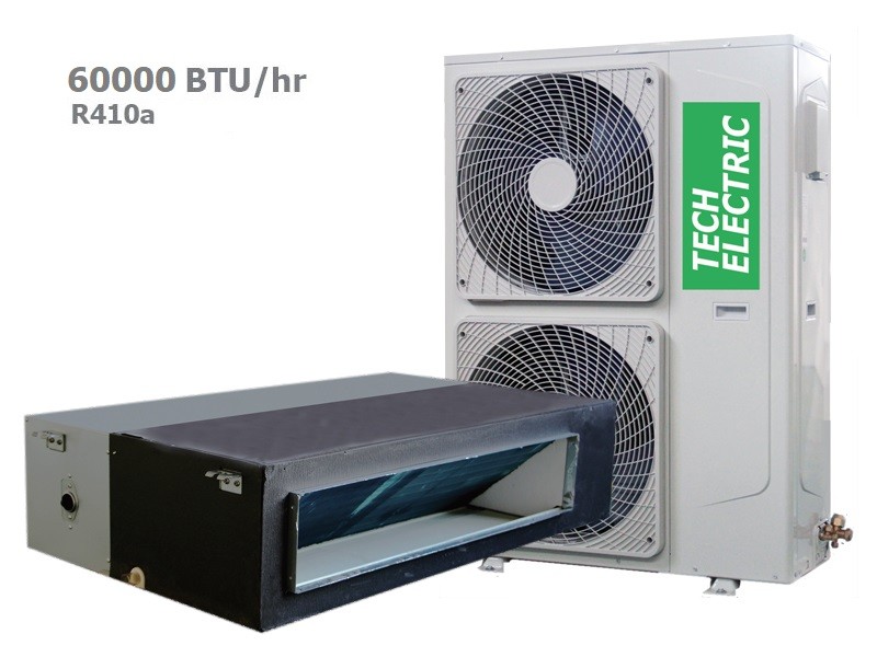 داکت اسپلیت تک الکتریک 60000 مدل MD-UNP-60HR-1