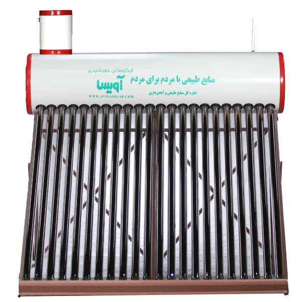 آبگرمکن خورشیدی آویسا فلوتری 300 لیتری-1
