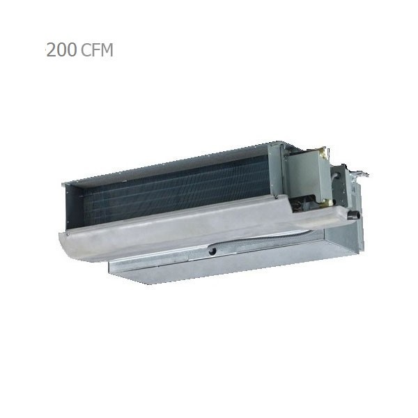 فن کویل سقفی توکار سه ردیفه تراست مدل TMFCD3-200L-1