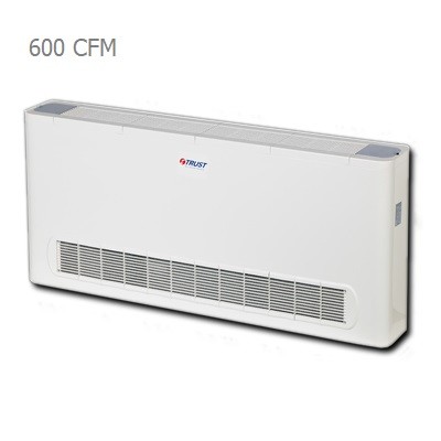 فن کویل زمینی روکار تراست مدل TMFCF4-600-1