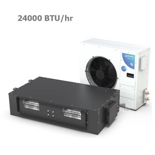 داکت اسپلیت لوگرانو مدل NCO24QKBBEA-1