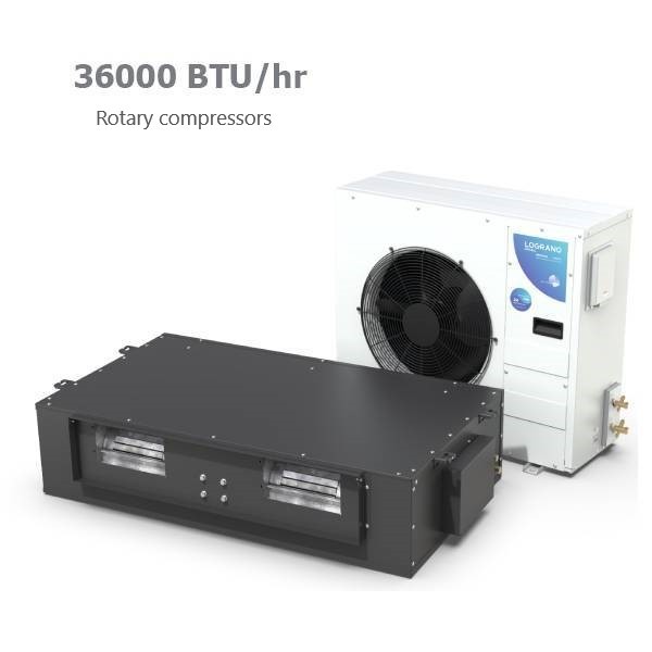 داکت اسپلیت لوگرانو مدل NCO36QKBBEA-1