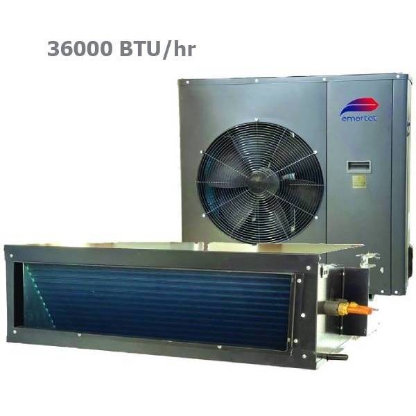 داکت اسپلیت سقفی امرتات مدل ED36M2T1S-1