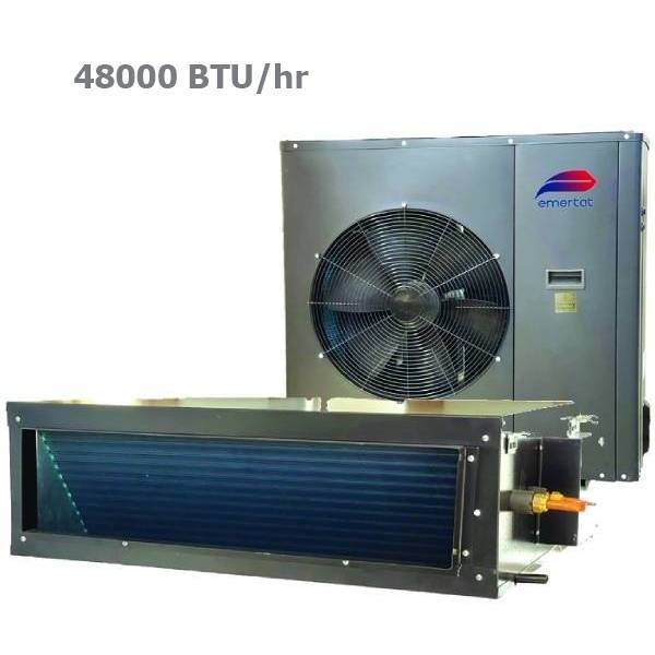 داکت اسپلیت سقفی امرتات مدل ED48M2T1T-1