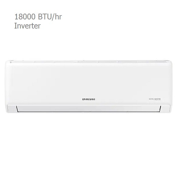 کولر گازی سامسونگ 18000 اینورتر AR18TSHGAWK/FA-3