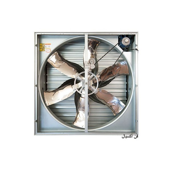 هواکش آکسیال دماتجهیز DTC4E-500F-1