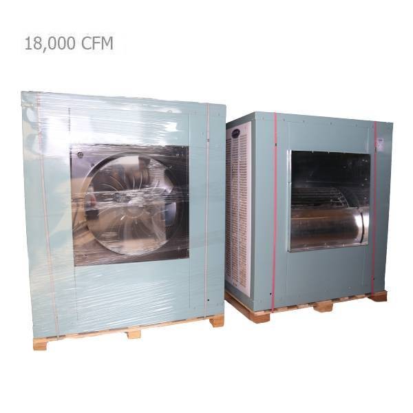 کولر آبی صنعتی آکسیال جنرال جیور مدل 18000-1