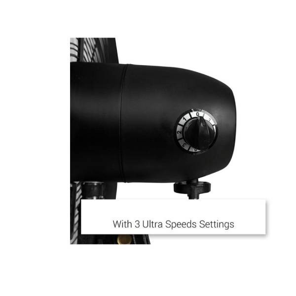 پنکه صنعتی دیواری برنازی مدل BF-W65M-3