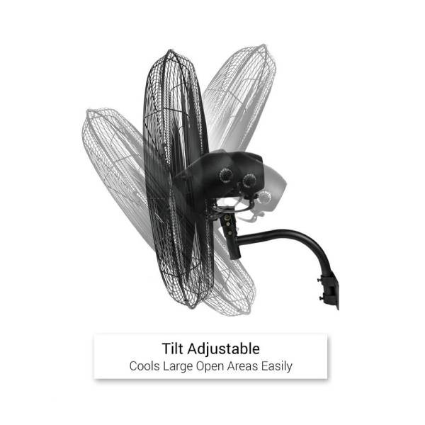 پنکه صنعتی دیواری برنازی مدل BF-W65M-4