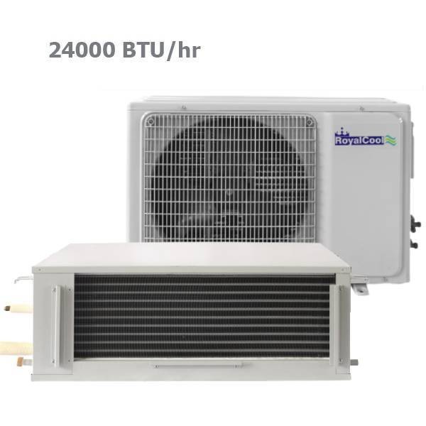 داکت اسپلیت رویال کول مدل RCD24-2